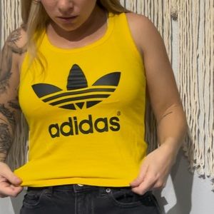 Adidas retro tank